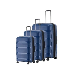 Tosca - COMET SET Of 3 Suitcases - Blue