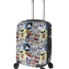 Disney - Comic 19in Small 4 Wheel Hard Suitcase