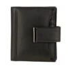 Franco Bonini - 21-01 RFID Ladies Leather Wallet - Black