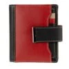 Franco Bonini - 21-01 RFID Ladies Leather Wallet - Red/Multi