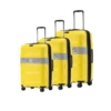 Tosca - COMET SET Of 3 Suitcases - Yellow