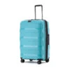 Tosca - Comet 25in Medium 4 Wheel Hard Suitcase - Teal
