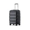 Tosca - Comet 20in Small 4 Wheel Hard Suitcase - Black