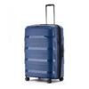 Tosca - Comet 29in Large 4 Wheel Hard Suitcase - Storm Blue