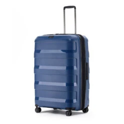 Tosca - Comet 29in Large 4 Wheel Hard Suitcase - Storm Blue