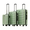 Tosca - Intersteller Set Of 3 Suitcases - Oil Green