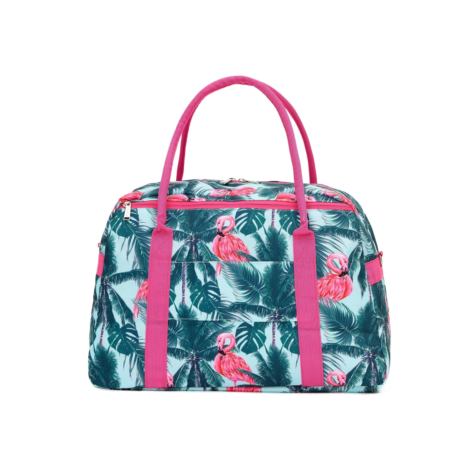 Tosca - TCA935 Fashion Tote/Duffle Bag - Flamingo - Image 2