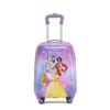 Disney - Princesses DIS168 17in Small 4 Wheel Hard Suitcase - Purple