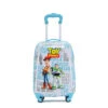 Disney - Toy Story DIS162 17in Small 4 Wheel Hard Suitcase - White