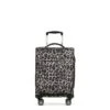 Tosca - So Lite 3.0 19in Small 4 Wheel Soft Suitcase - Leopard