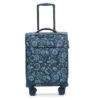 Tosca - So Lite 3.0 20in Small 4 Wheel Soft Suitcase - Paisley