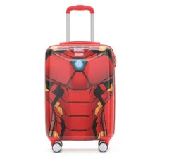 Marvel - Iron Man 19in Small 4 Wheel Hard Suitcase