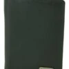 Franco Bonini - Leather RFID Credit Card Holder - Black