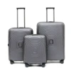 Tosca - Eclipse SET Of 3 Suitcases - Charcoal