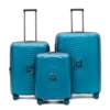 Tosca - Eclipse SET Of 3 Suitcases - Blue