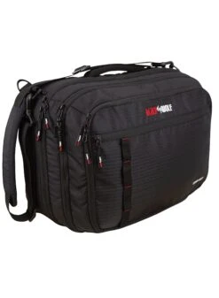 Black Wolf - Embassy Tech Bag - Jet Black