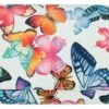 Franco Bonini - 4206 Classic Flap Over Ladies Leather Wallet - Butterfly