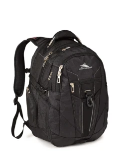 High Sierra - XBT 17 Inch Wheeled Laptop Backpack - Black