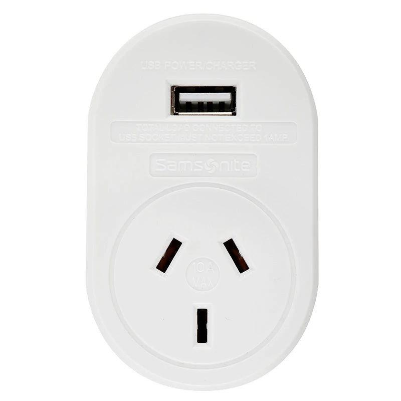 Samsonite - 1 X USB UK & Hong Kong Adaptor - Image 2