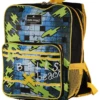 Bells Beach - Double Compartment Backpack 28L - Blue/Multi