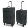 Tosca - So Lite 3.0 Set Of 2 Suitcases 25in-29in - Black