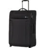 Tosca - So Lite 3.0 29in Large 2 Wheel Soft Suitcase - Black