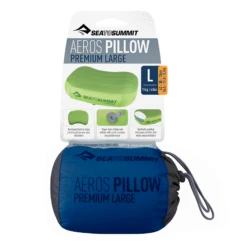 Sea To Summit - Aeros Premium Pillow Large - Navy