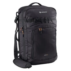Caribee - Altitude 40 Carry On Backpack Shoulder Overnight Bag - Black