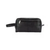 B. - Single Zip Toilety Bag - BB-587 - Black