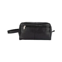 B. - Single Zip Toilety Bag - BB-587 - Black