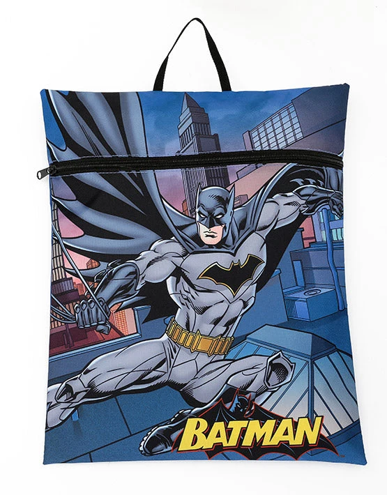 Warner Bros - Batman WB037 Washbag - Blue