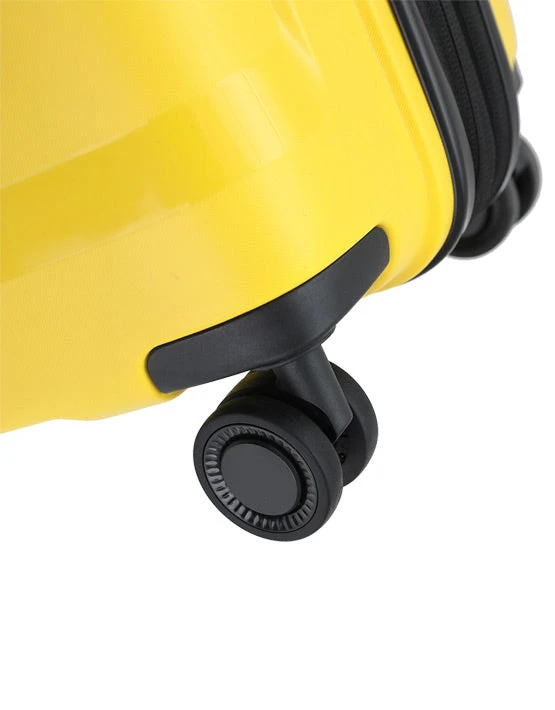 Tosca - Comet TCA200 20in SmallSpinner Suitcase - Yellow - Image 5