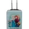 Disney Frozen - DIS219 20in Retro Onboard Suitcase - Blue