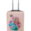 Disney Princesses - DIS220 20in Retro Onboard Suitcase - Pink