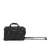 Tosca - TCA794TW/SA 48cm Small Wheeled Duffle Bag - Black/Red