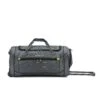 Tosca - TCA794TW/MB 70cm Medium Wheeled Duffle Bag - Grey/Lime