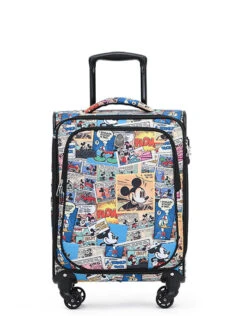 Disney - Comic 20in 4 Wheel Small Soft Suitcase