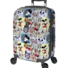 Disney - Comic 28in Large 4 Wheel Hard Suitcase