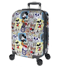 Disney - Comic 28in Large 4 Wheel Hard Suitcase