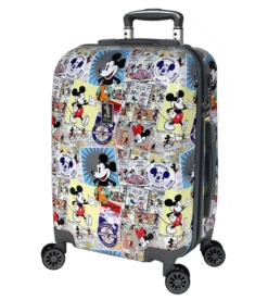 Disney - Comic 24in Medium 4 Wheel Hard Suitcase