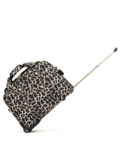 Tosca - So Lite 3.0 Wheeled Cabin Duffle - Leopard