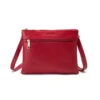Elegant - E1-0832 Flynn Leather X-Body - Fire Red