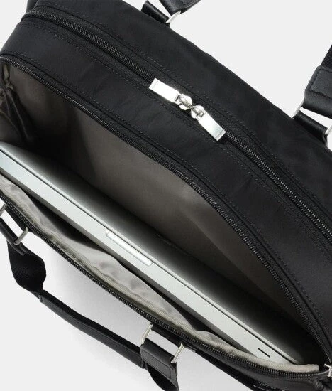 Hedgren - OPALIA 2 COMP BUSINESS BAG 15.6in HCHMB03.003 - BLACK - Image 2