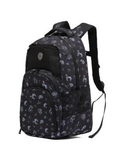 Warner Bros - Harry Potter WB045 Teen/Adult Backpack - Black