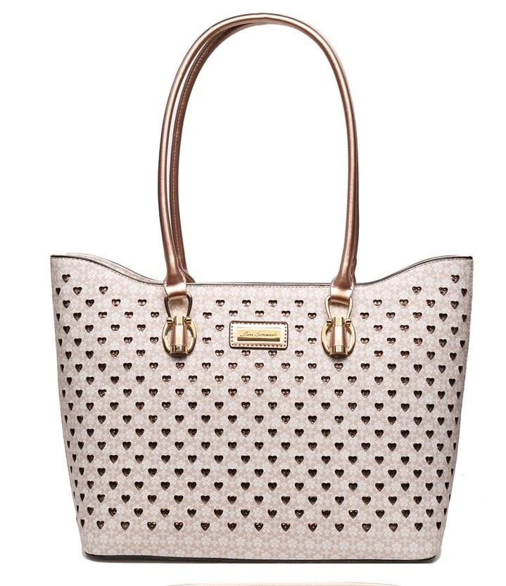 Serenade - Darcy KH17 Tote Handbag - Beige