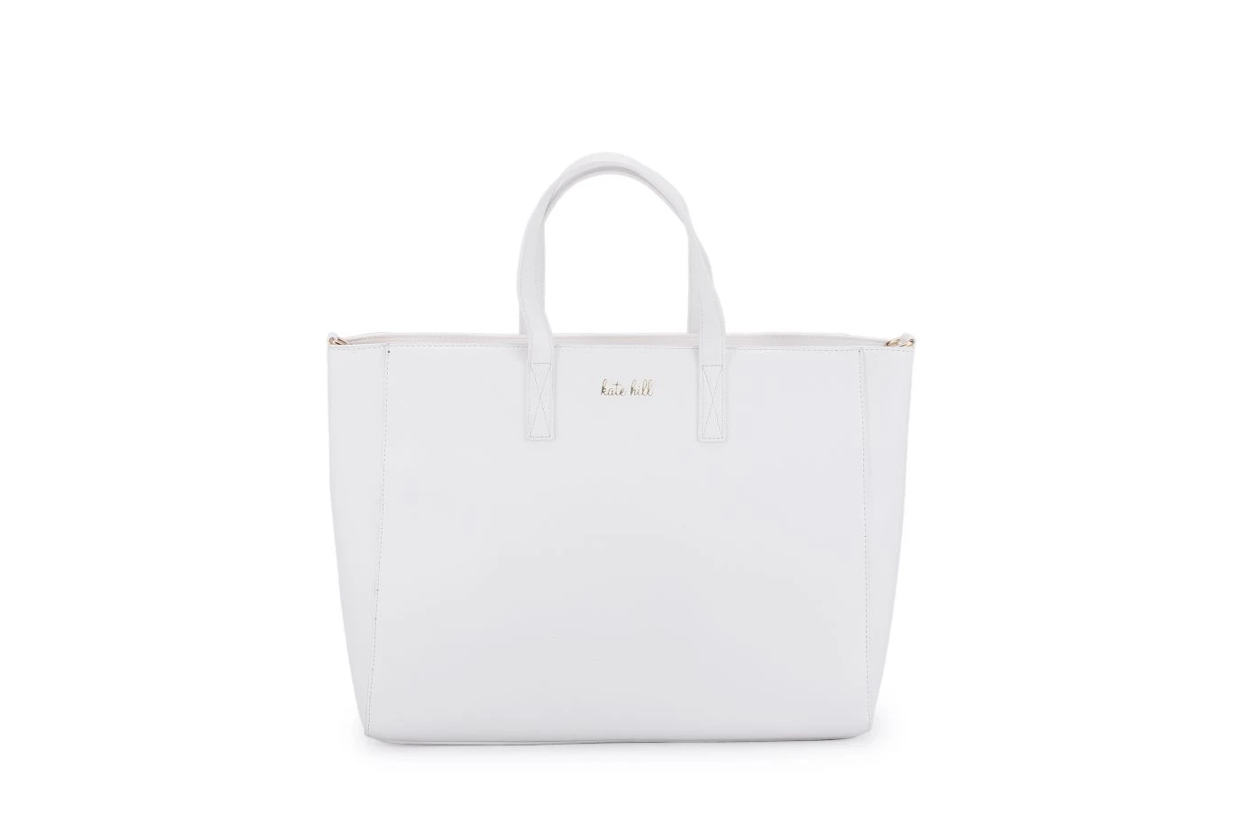 Kate Hill - KH271 15.5L Travel Tote - White - Image 6