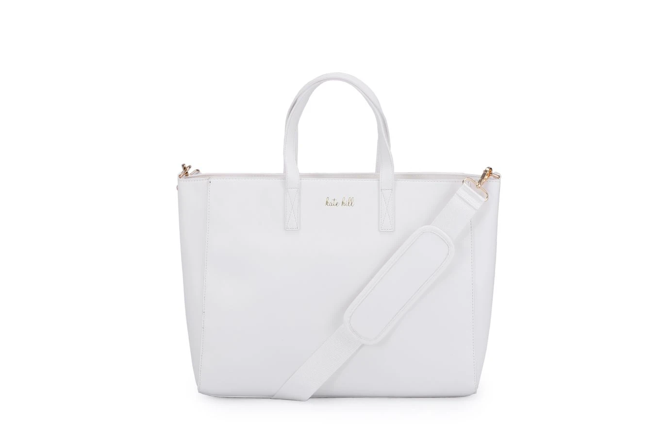 Kate Hill - KH271 15.5L Travel Tote - White - Image 2