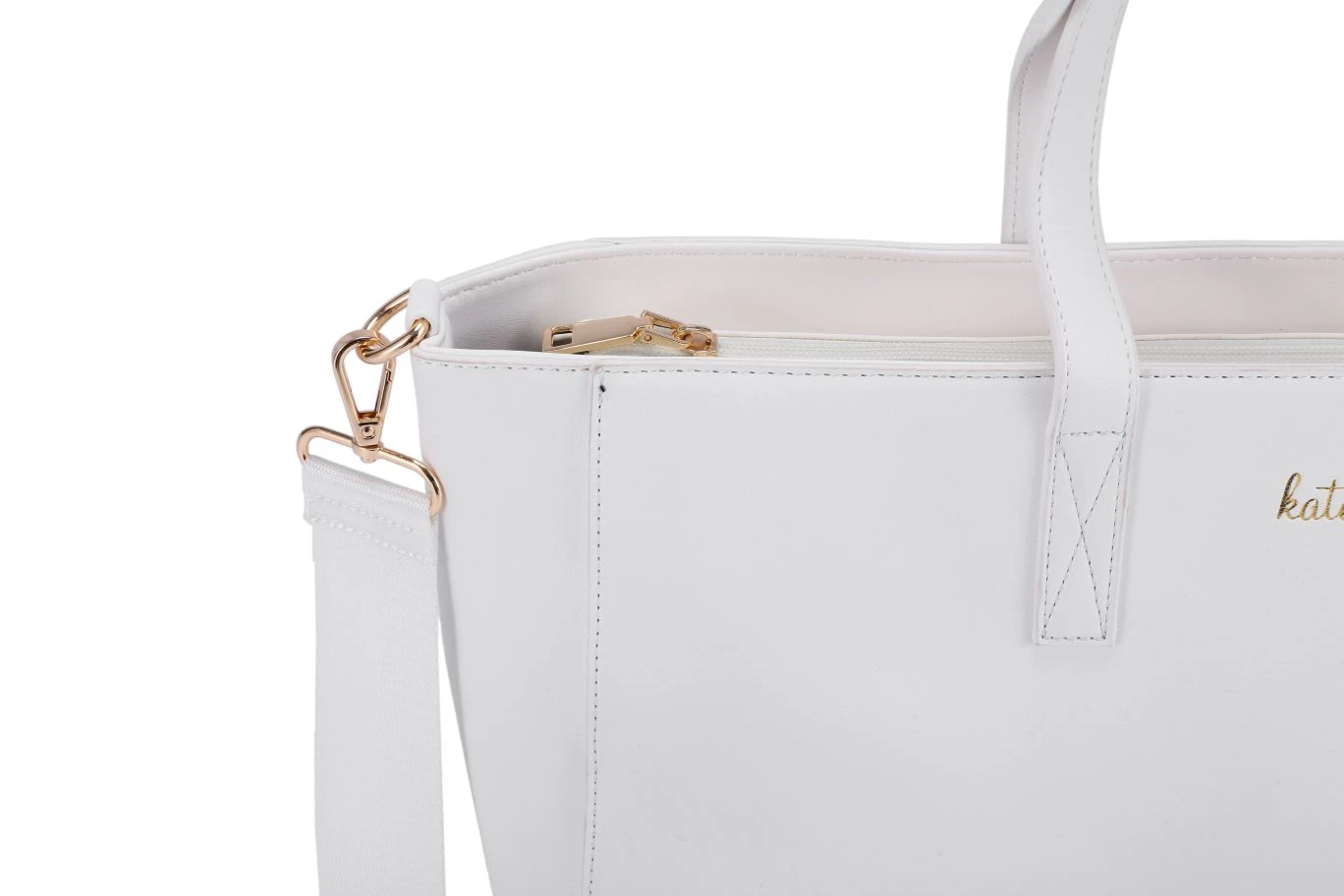 Kate Hill - KH271 15.5L Travel Tote - White - Image 7