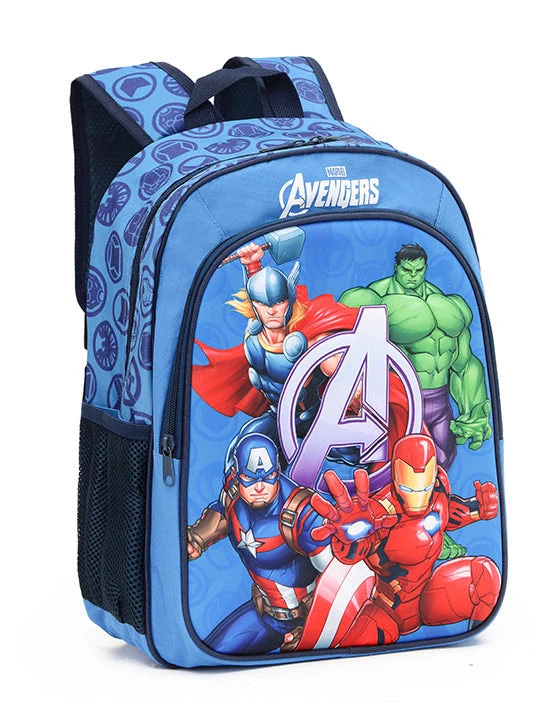 Marvel - Avengers MAR082 15in 3D Backpack - Blue