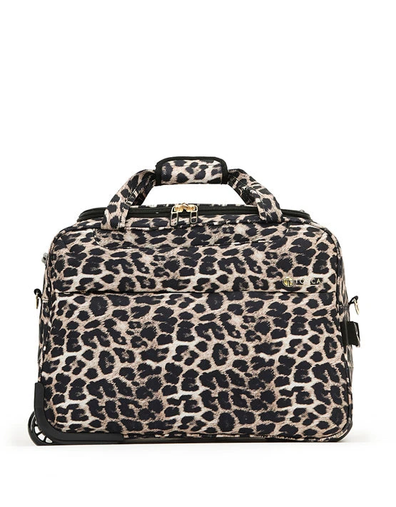 Tosca - So Lite 3.0 Wheeled Cabin Duffle - Leopard - Image 2